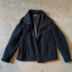 Black Winter Coat